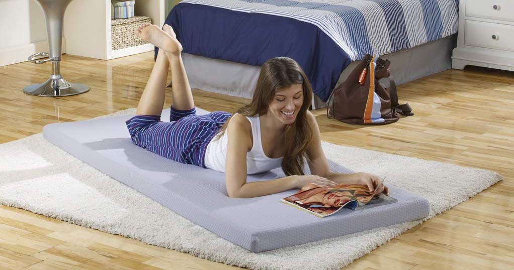 folding mattress in store