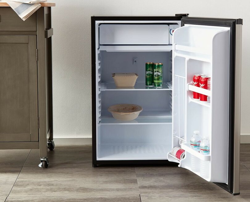 The Best Haier Mini Fridge in 2024 - Refrigerator Stainless Steel