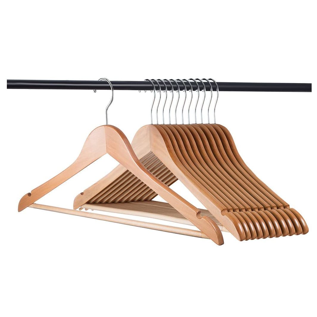 Top 10 Best Wooden Coat Hangers in 2024 Review | Buying Guide