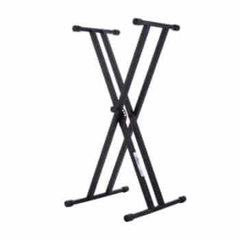 World Tour Double X Keyboard Stand