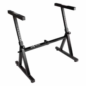 RockJam Z-Style Adjustable and Portable Heavy-Duty Stand