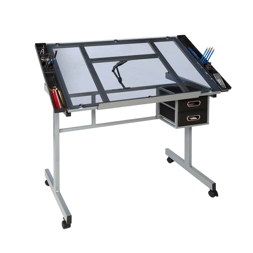 Top 10 Best Glass Drawing Tables in 2024 Reviews | Buying Guide