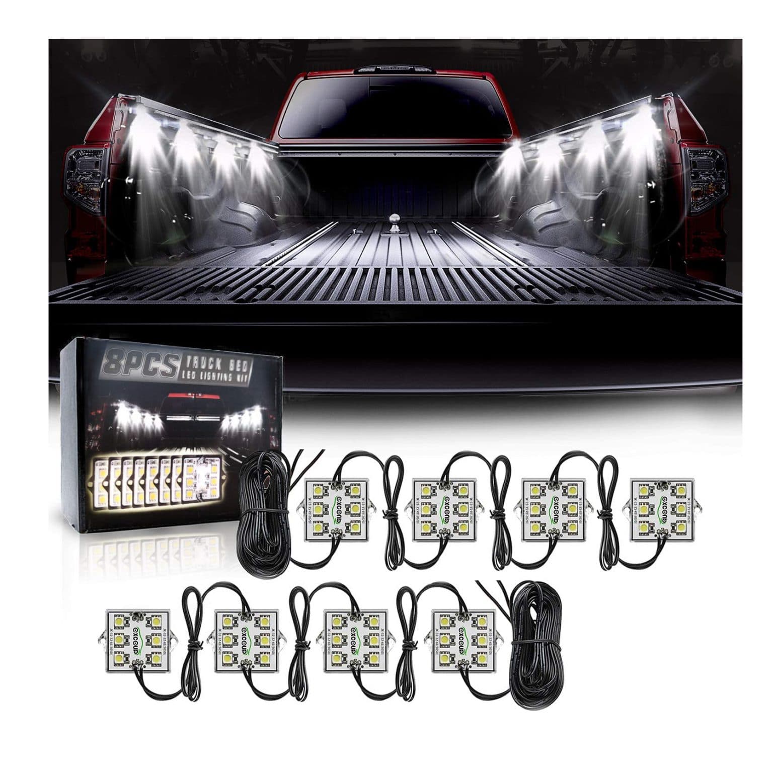 Top 10 Best LED Truck Bed Lights in 2023 Reviews Buying Guide
