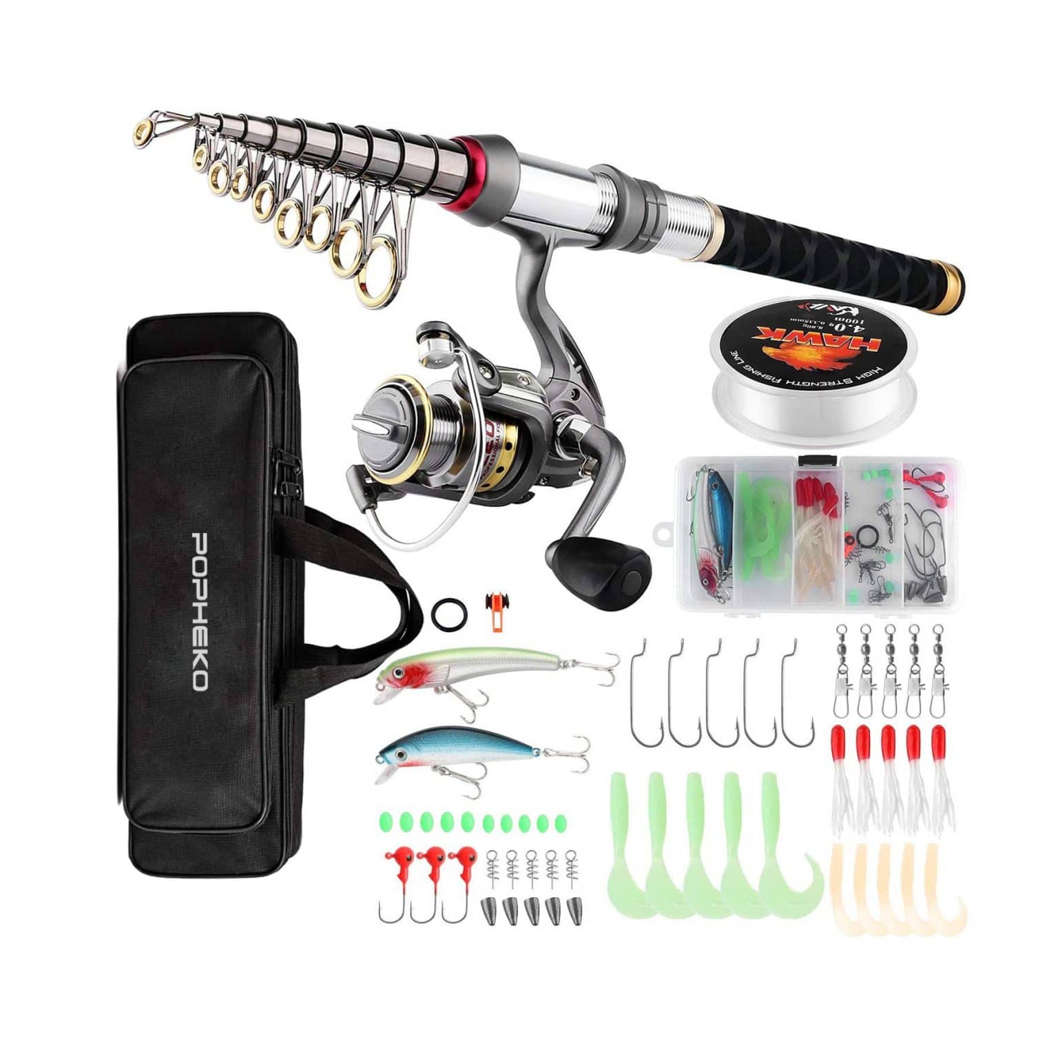 Top 10 Best Fishing Combo with Telescopic Rods in 2023 Reviews Guide