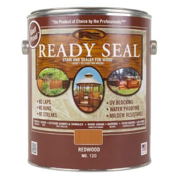 Ready Seal 120 1-Gallon Exterior Wood Stain