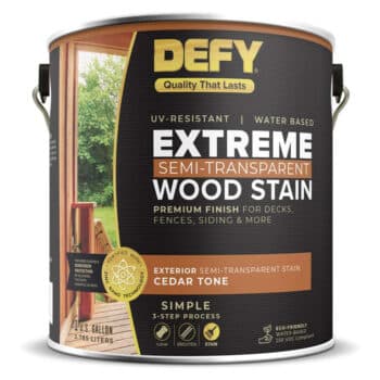 DEFY Extreme 1 Gallon Exterior Wood Stain
