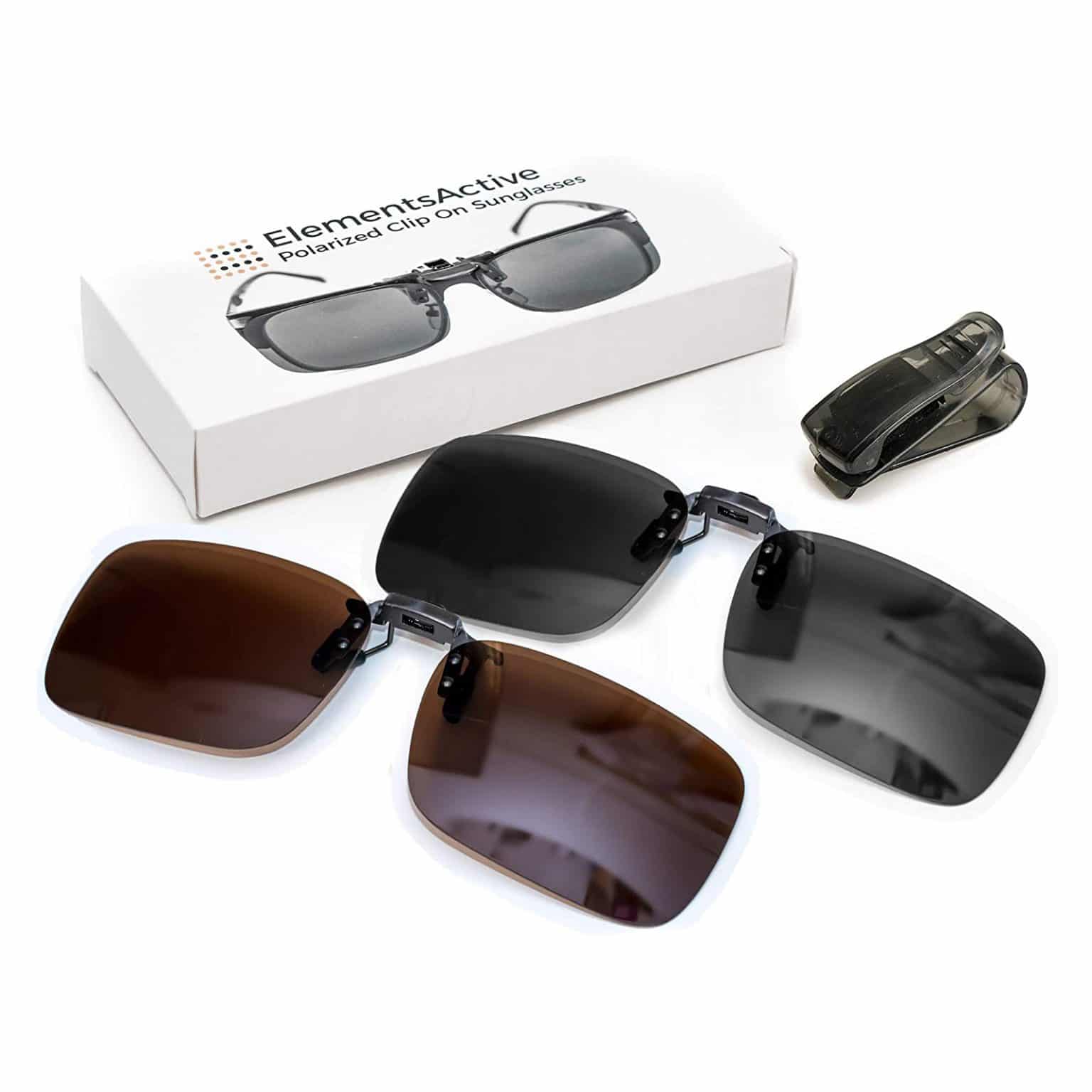 Top 10 Best Clip On Sunglasses in 2024 Reviews Buyer's Guide