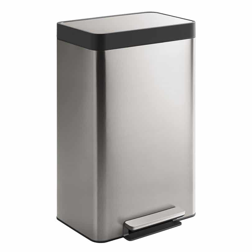 Top 10 Best Stainless Steel Trash Cans in 2024 Reviews | Buyer's Guide