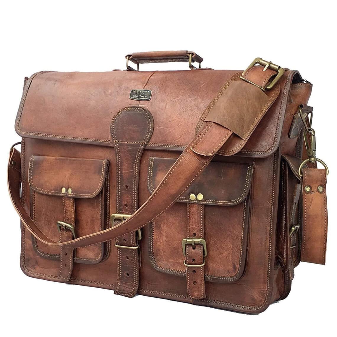 Top 10 Best Leather Briefcase For Men in 2024 Reviews | Buyer's Guide