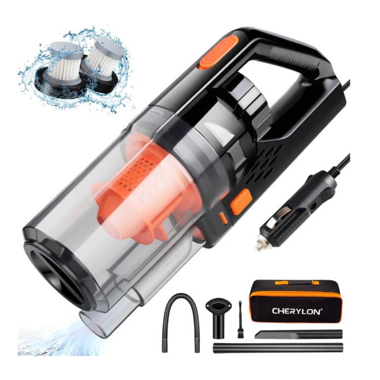 Top 10 Best Vacuum Cleaners For The Car in 2024 Reviews | Guide