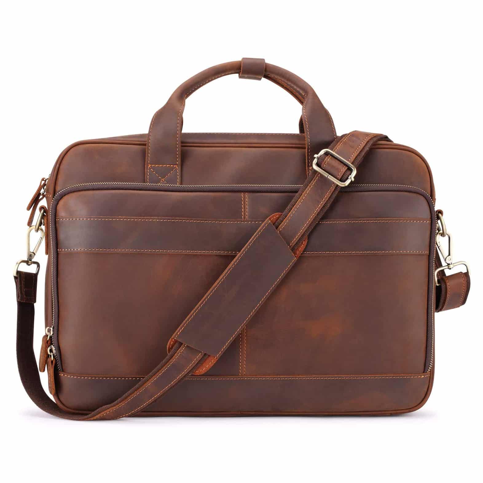 Top 10 Best Leather Briefcase For Men in 2022 Reviews | Buyer's Guide
