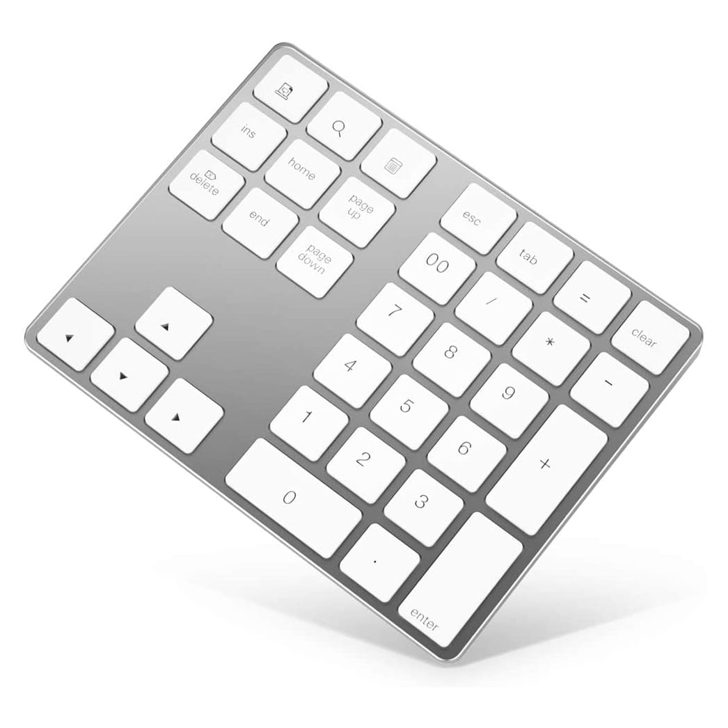 bluetooth numeric keypads
