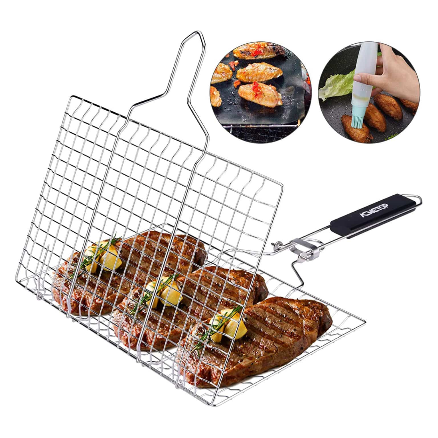 Top 10 Best Grilling Baskets in 2024 Reviews | Buyer's Guide