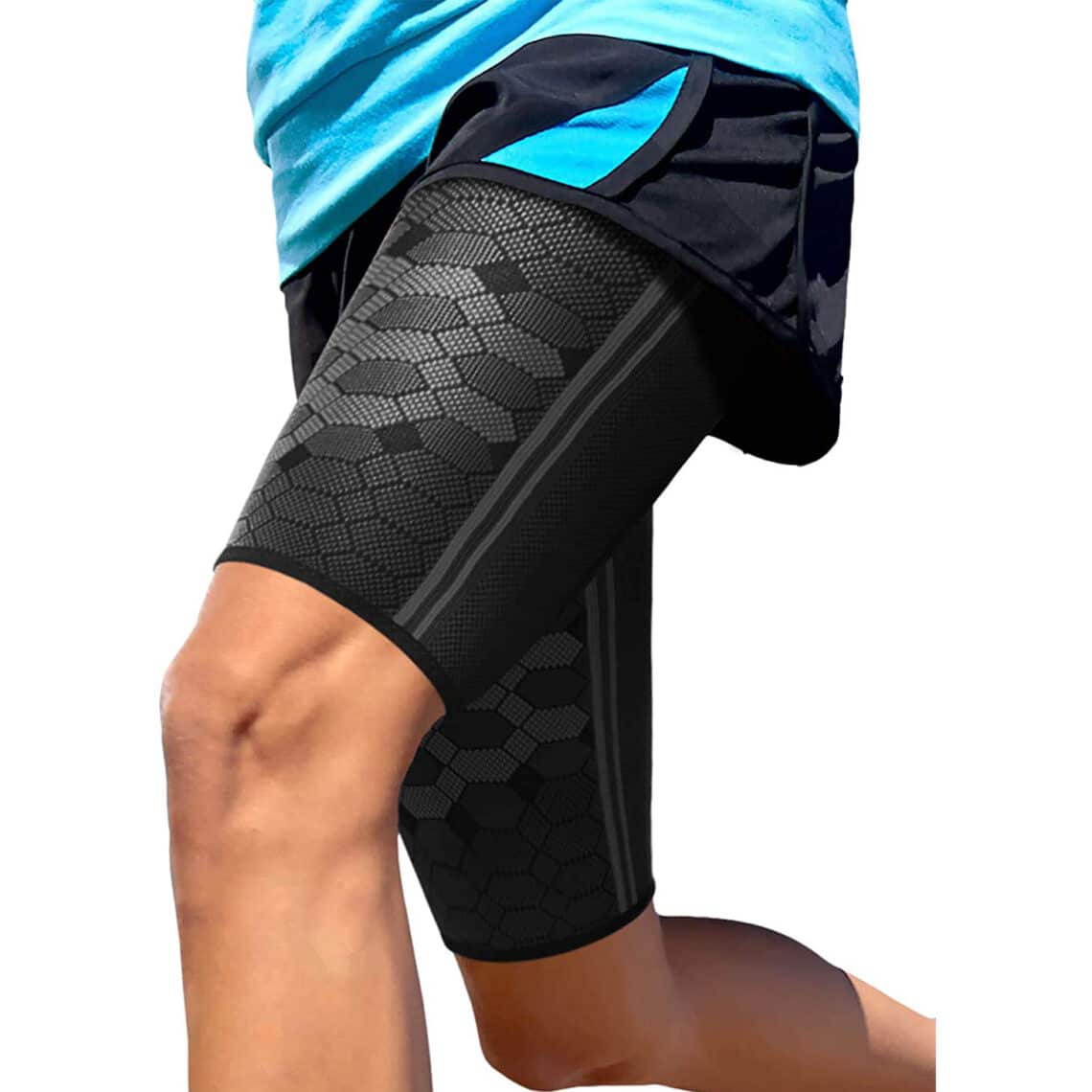 thigh compression sleeve