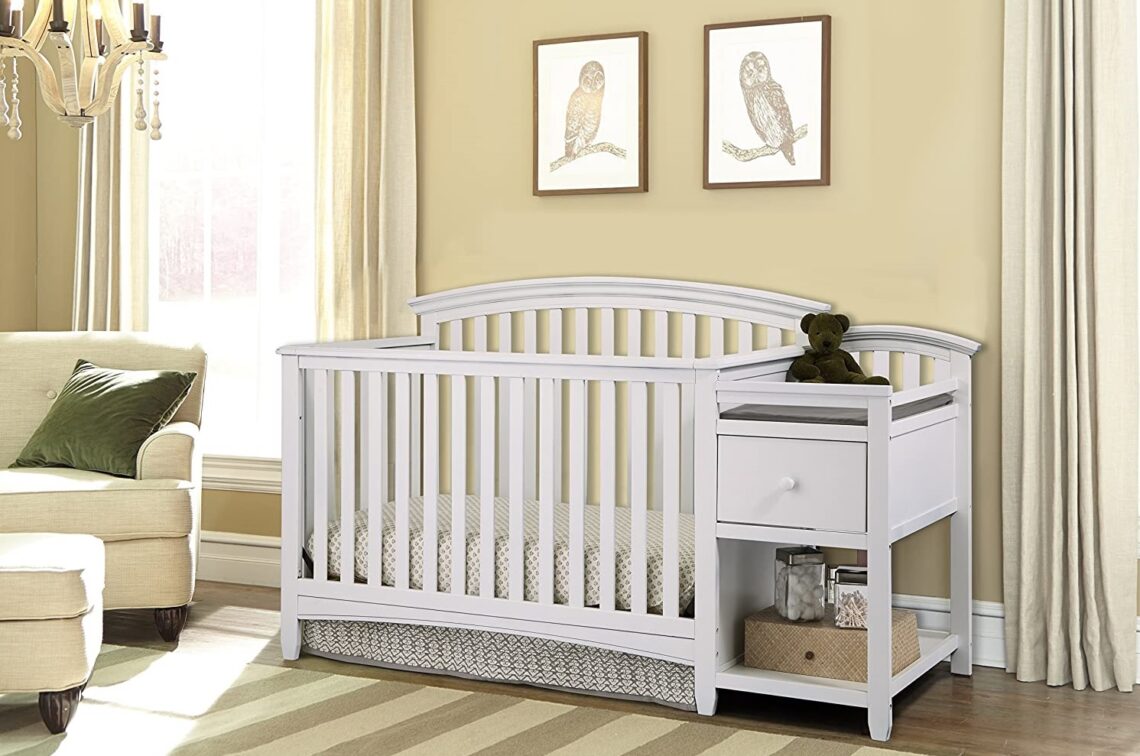 Top 10 Best Cribs With Changing Table in 2024 Reviews Buyer's Guide